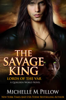 Book cover of The Savage King