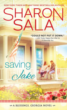 Book cover of Saving Jake