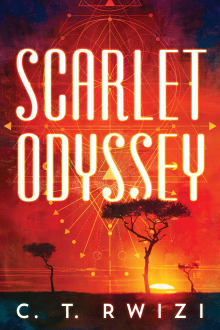 Book cover of Scarlet Odyssey