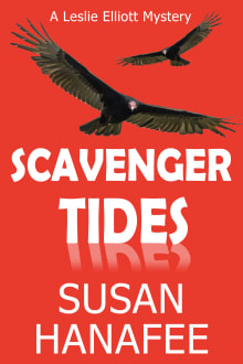 Book cover of Scavenger Tides