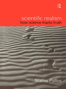 Book cover of Scientific Realism: How Science Tracks Truth