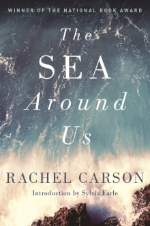 Book cover of The Sea Around Us