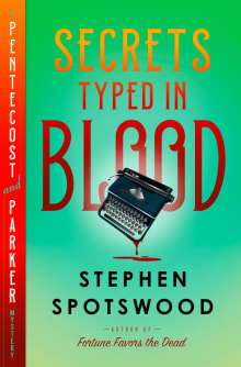 Book cover of Secrets Typed in Blood