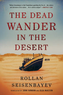 Book cover of The Dead Wander in the Desert
