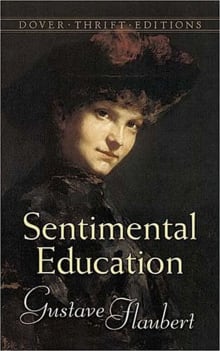 Book cover of Sentimental Education