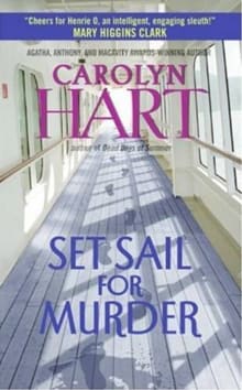 Book cover of Set Sail for Murder