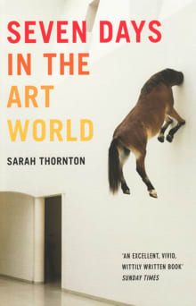 Book cover of Seven Days in the Art World