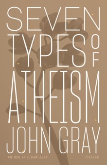 Book cover of Seven Types of Atheism