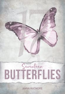 Book cover of Seventeen Butterflies