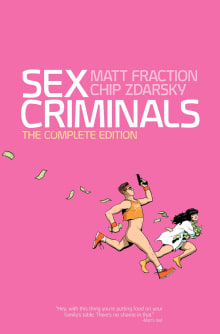 Book cover of Sex Criminals: The Complete Edition