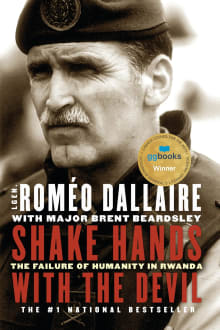 Book cover of Shake Hands with the Devil: The Failure of Humanity in Rwanda