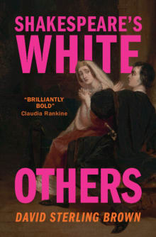 Book cover of Shakespeare's White Others