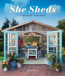 Book cover of She Sheds: A Room of Your Own