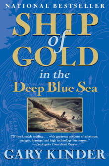 Book cover of Ship of Gold in the Deep Blue Sea