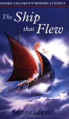 Book cover of The Ship That Flew