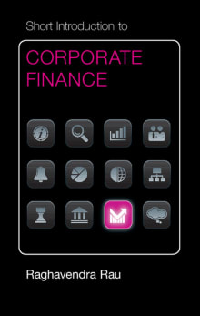 Book cover of Short Introduction to Corporate Finance
