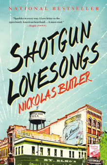 Book cover of Shotgun Lovesongs