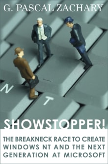 Book cover of Showstopper! The Breakneck Race to Create Windows NT and the Next Generation at Microsoft