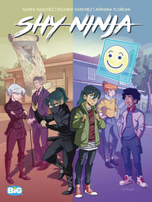 Book cover of Shy Ninja