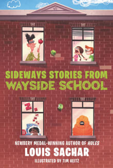 Book cover of Sideways Stories from Wayside School