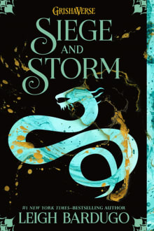 Book cover of Siege and Storm