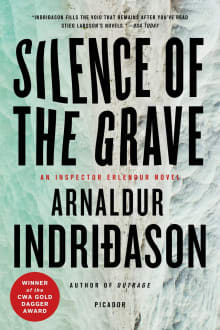 Book cover of Silence of the Grave