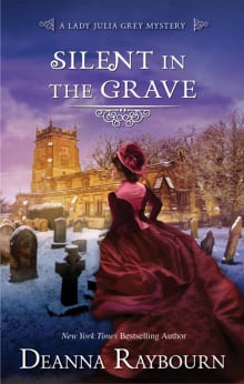 Book cover of Silent in the Grave