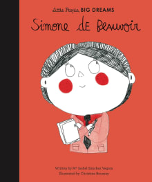 Book cover of Simone de Beauvoir