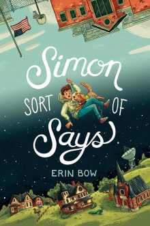 Book cover of Simon Sort Of Says