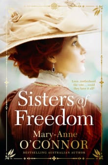 Book cover of Sisters of Freedom