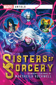 Book cover of Sisters of Sorcery