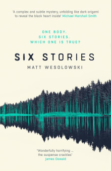 Book cover of Six Stories