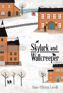 Book cover of Skylark and Wallcreeper