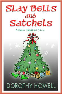 Book cover of Slay Bells and Satchels