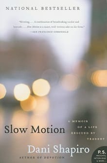 Book cover of Slow Motion: A True Story