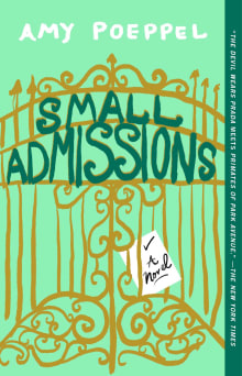 Book cover of Small Admissions