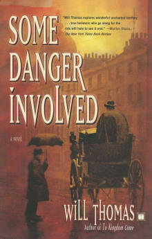 Book cover of Some Danger Involved