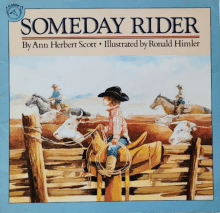 Book cover of Someday Rider