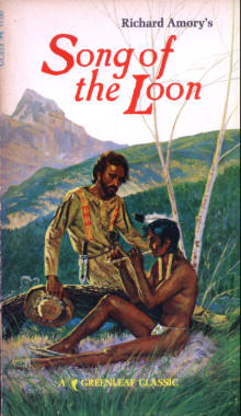 Book cover of The Song of the Loon