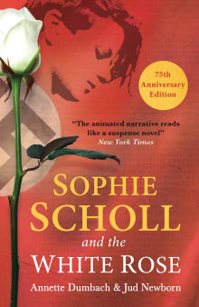 Book cover of Sophie Scholl and the White Rose