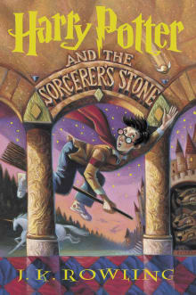 Book cover of Harry Potter and the Sorcerer's Stone