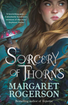 Book cover of Sorcery of Thorns