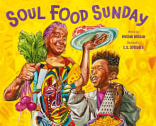 Book cover of Soul Food Sunday
