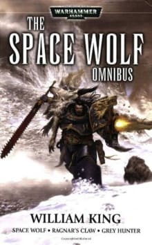 Book cover of The Space Wolf Omnibus