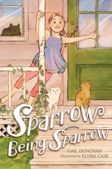 Book cover of Sparrow Being Sparrow