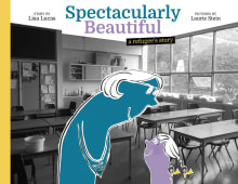 Book cover of Spectacularly Beautiful: A Refugee's Story