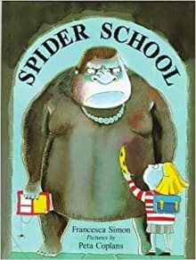 Book cover of Spider School