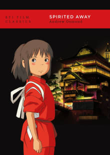 Book cover of Spirited Away