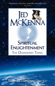 Book cover of Spiritual Enlightenment: The Damnedest Thing