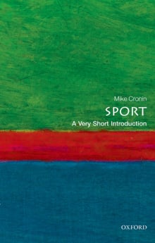Book cover of Sport: A Very Short Introduction